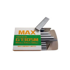 Скобы G1305M для степлера Max HR-F (для кембрика), 1000 шт/уп (MS95600)