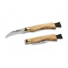 Нож грибника Antonini Old Bear "M" 19 см, сталь - 420AISI (9387/19LU)