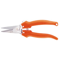 Садовый секатор Stocker 333 Inox 19 с прямыми лезвиями (Штокер)