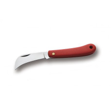 Нож садовый изогнутый Antonini 17 см, рукоятка – пластик (красный), лезвие – 7 см, C67, арт.9490/R