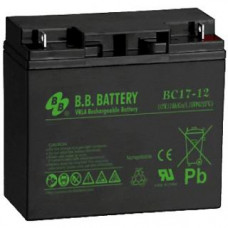 Аккумуляторная батарея BB Battery BС 17-12