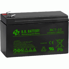 Аккумуляторная батарея BB Battery BС 7-12