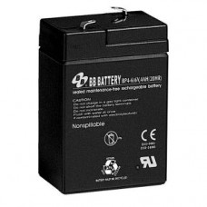 Аккумуляторная батарея BB Battery BP4-6/T1