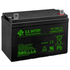 Аккумуляторная батарея BB Battery BС 100-12