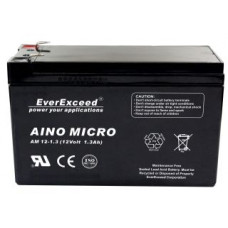 Аккумуляторная батарея EverExceed AM 12-1.3
