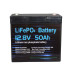Аккумуляторная батарея ALLURE PRIME LiFePO4 для ИБП 12V (12,8V) - 50 Ah