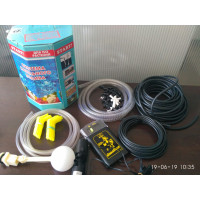 Система автоматичного капельного поливу "АкваДуся Старт" на 50 рослин Система автоматичного капельного поливу "АкваДуся Старт" на 50 рослин