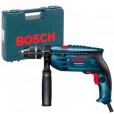 Ударная дрель Bosch GSB 1600 RE + чемодан