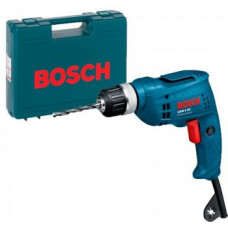 Дрель безударная Bosch GBM 10 RE + чемодан