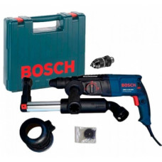 Перфоратор Bosch GBH 2-26 DFR + сменный патрон + чемодан + насадка пылеудаления GDE 16 Plus