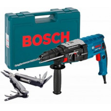 Перфоратор Bosch GBH 2-28 F + Swiss Peak Multitool