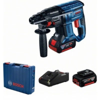 Аккумуляторный бесщеточный перфоратор Bosch GBH 180-LI с 2 АКБ и ЗУ