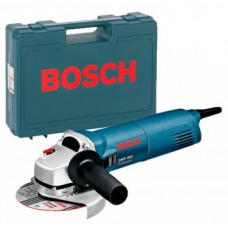 Угловая шлифмашина Bosch GWS 1400 + чемодан