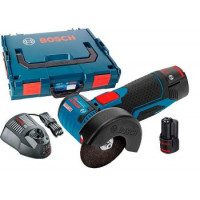 Аккумуляторная болгарка Bosch GWS 12-76 V-EC Professional з/у AL 1130 CV 2 акб GBA 12V 2 Ah