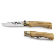 Нож Antonini Нож Antonini OLD BEAR 9307/19LU, 19 см, оливка
