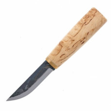 Нож Marttiini Carving Arctic (90/195), Сталь 1075 X75Cr1, 57HRC, рукоять - карельская береза