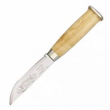Нож Marttiini Lapp 230 (110/220), Сталь 440А X55CrMo14, 57HRC, рукоять - карельская береза