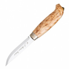 Нож Marttiini Lynx 90, Сталь 420 X46Cr13, 55HRC, рукоять - карельская береза