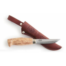 Нож AHTI Metsa 95 SS, 12C27  рукоятка береза