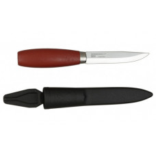 Нож MORA Red Classic 105, лезвие 105 мм, сталь UHB 20C, ручка береза