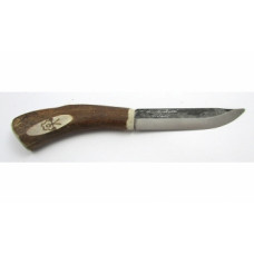 Нож LAPPI Puukko Reindeer 85, 80CrV2  рукоятка оленій ріг