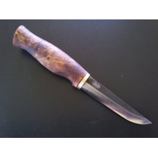 Нож AHTI Tikka 62, 80CrV2,  рукоятка - береза, 