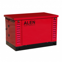 Бензиновый генератор в шумозащитном кожухе ALEN BMER 10000-1