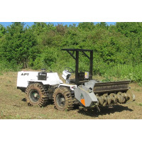 Разминирующая маштна Pierre APT-796 (ширина 1,3 метра) - машина для разминирования