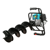 Мотобур SADKO AG-52N