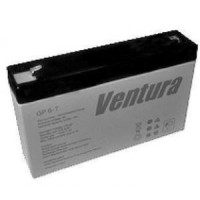 Аккумулятор свинцово-кислотный Ventura GP 6-7