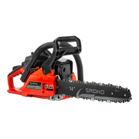 Бензопила SADKO GSC-380 Бензопила SADKO GSC-380