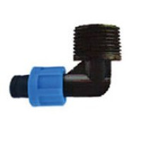 Колено наружная резьба Santehplast Dn17х1/2(KHP17х1/2")