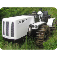 Разминирующая маштна Pierre APT-796 (ширина 1,3 метра) - машина для разминирования