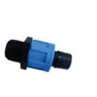 Муфта наружная резьба для ленты Santehplast Drip Tape, Dn17х3/4(MHP17x3/4)