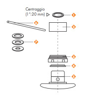 Косильная головка для мотокосы Attilina Evolution ATFU002-EVO