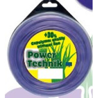 Леска для триммера Attila A.G.P. Power Technik Ø 2,7 mm фиолетовый (блистер 15 метров)