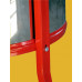 Медогонка с поворотом кассет 4-х рамочная нержавеющая  РКС (детали ротора,  кассета сварная - из нержавеющей стали)
