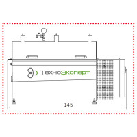 Осушитель/смешиватель для мёда D30 70кг