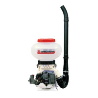 Мотоопрыскиватель Maruyama MDJ3000