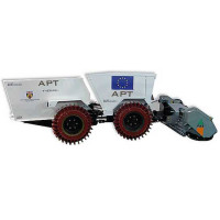 Разминирующая маштна Pierre APT-796 (ширина 1,3 метра) - машина для разминирования