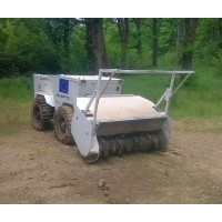 Разминирующая маштна Pierre APT-796 (ширина 1,3 метра) - машина для разминирования