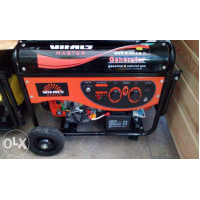 Бензиновый (Газовый) генератор VITALS EST 6.0 bng