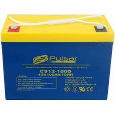 Герметичний свинцево-кислотний акумулятор Pulsar CS12-100D