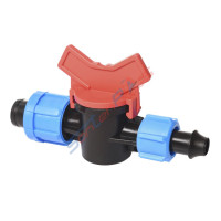 КРАН СТАРТОВЫЙ С ПОДЖИМОМ DRIP TAPE