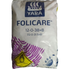 Удобрение Фоликер Folicare Yara 12-0-38 25кг.