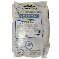 Удобрение Солюкат Плюс 0-16-34 25кг.