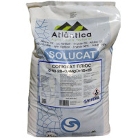 Удобрение Солюкат Плюс 0-40-28 25кг.