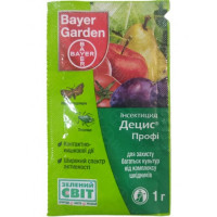 Инсектицид Децис Профи 25 вг Инсектицид Децис Профи 25 вг