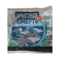 Родентицид Крысиная смерть 200г Родентицид Крысиная смерть 200г