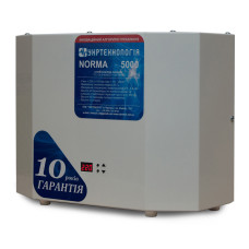Стабилизатор напряжения для дома Укртехнология Norma 5000 (5 кВт)